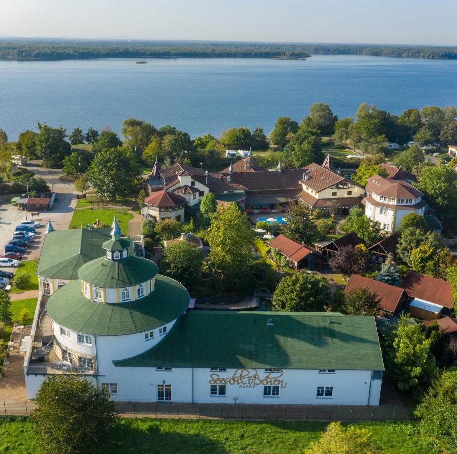 Wellnesshotel Seeschloesschen - Privat- Spa & Naturresort Senftenberg Extérieur photo