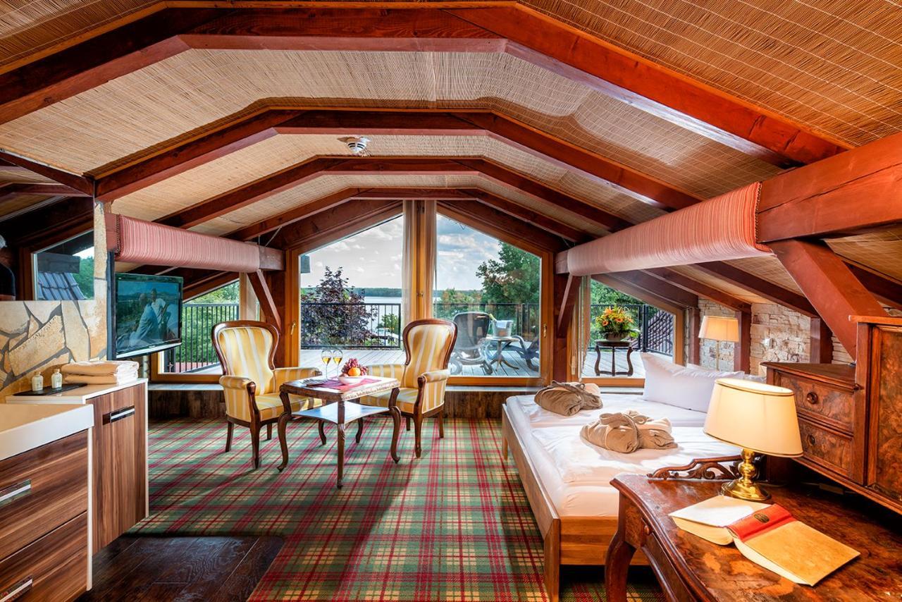 Wellnesshotel Seeschloesschen - Privat- Spa & Naturresort Senftenberg Extérieur photo