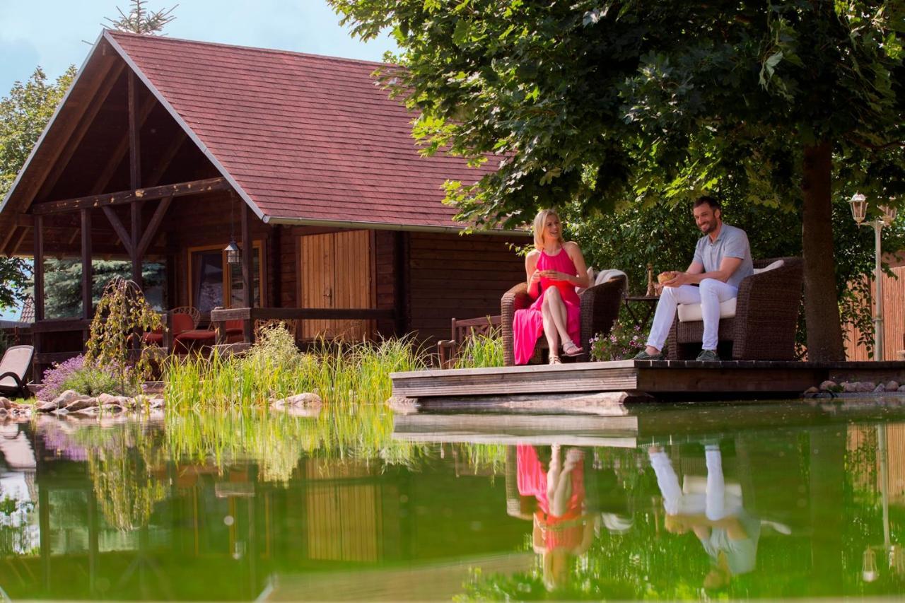 Wellnesshotel Seeschloesschen - Privat- Spa & Naturresort Senftenberg Extérieur photo
