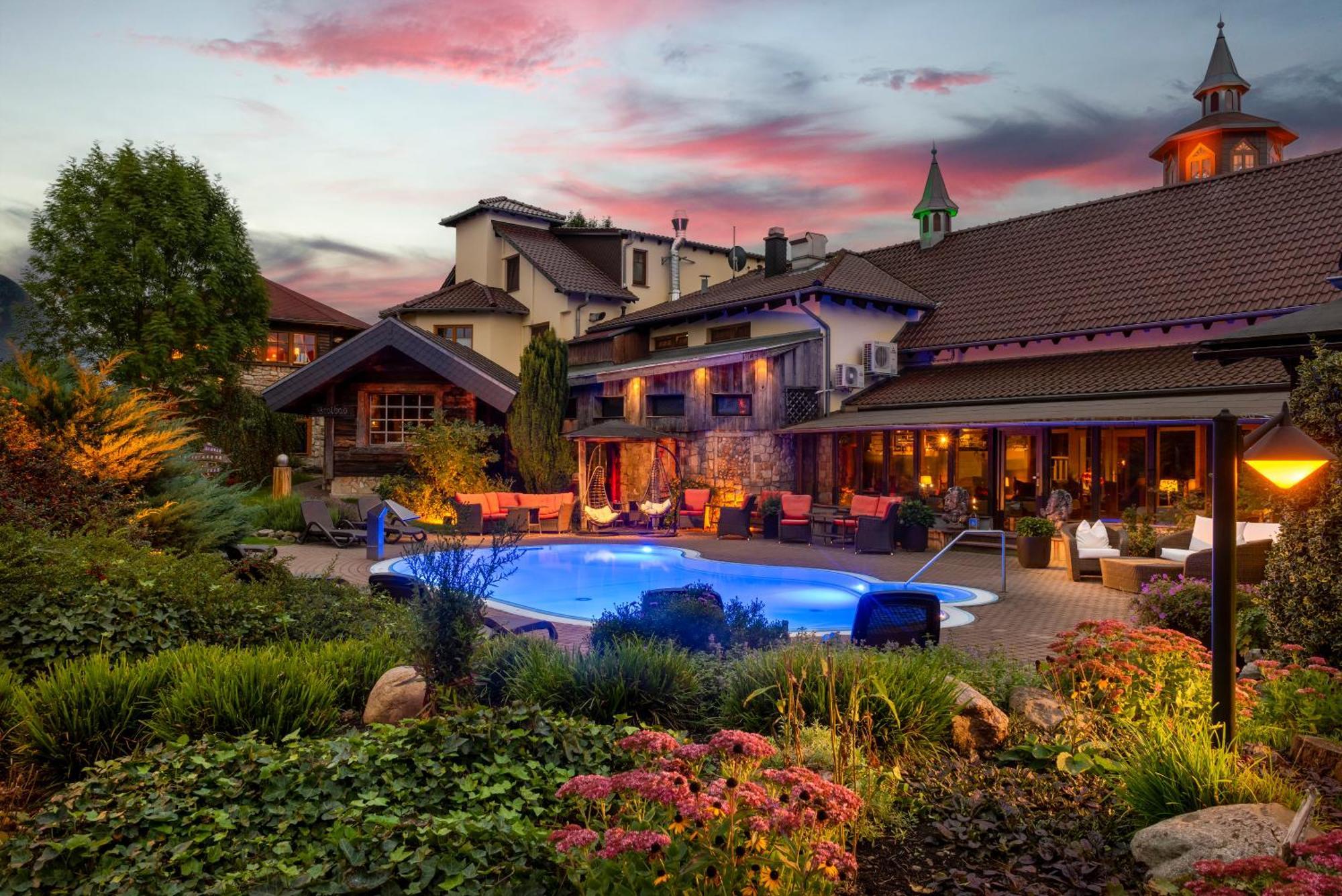 Wellnesshotel Seeschloesschen - Privat- Spa & Naturresort Senftenberg Extérieur photo